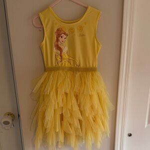 Disney Belle Yellow Tulle Dress